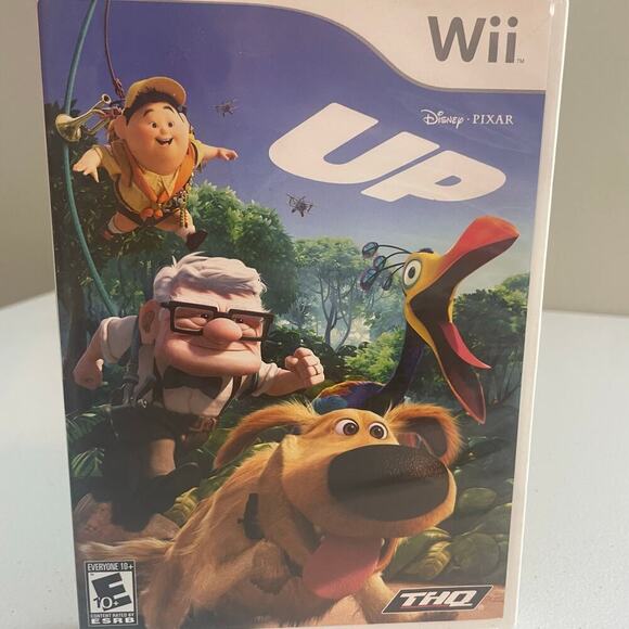 UP Nintendo Wii Video Game In Case Tested Working - Picture 1 of 2